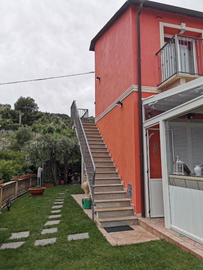 Bed and Breakfast Il Viaggio Diano Marina Esterno foto